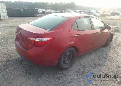 2016 Toyota Corolla Le from USA, damaged, VIN 2T1BURHE5GC701618